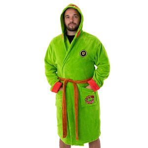 Teenage Mutant Ninja Turtles Mens Raphael Robe / Green